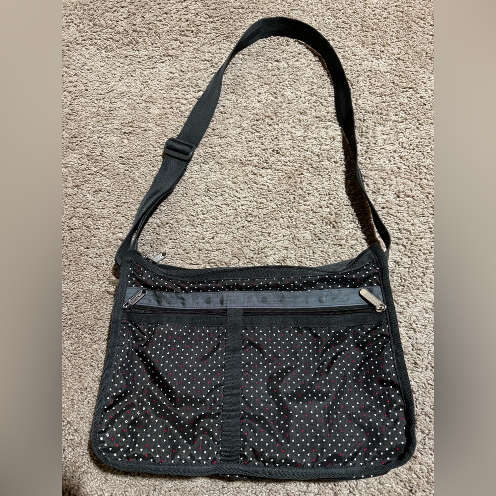 Lesportsac Black Shoulder Bag
